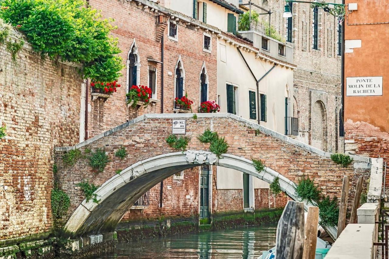 Apartamento Ca Corte Nova Design With Canal View Venecia