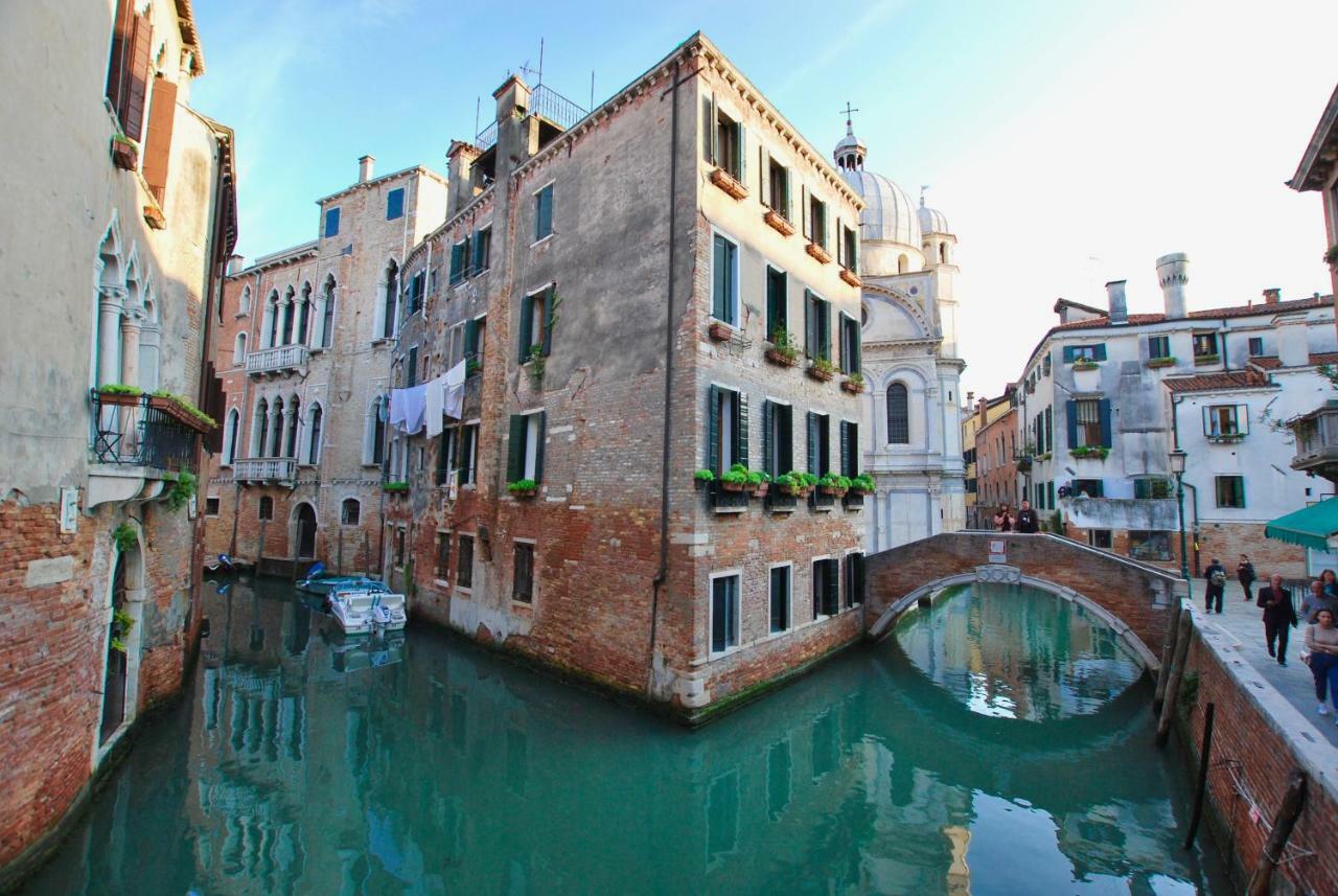 Apartamento Ca Corte Nova Design With Canal View Venecia